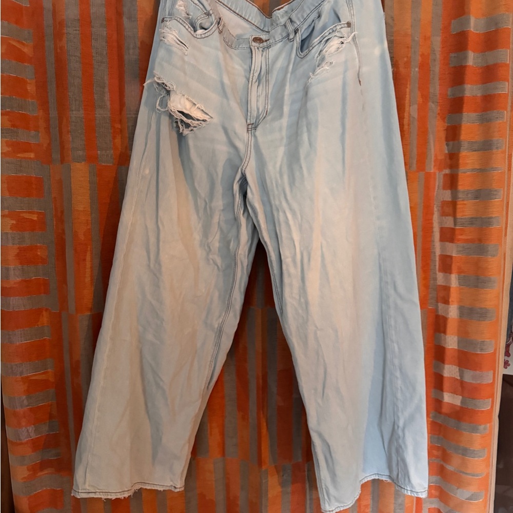 American Eagle Distressed Skater Jean